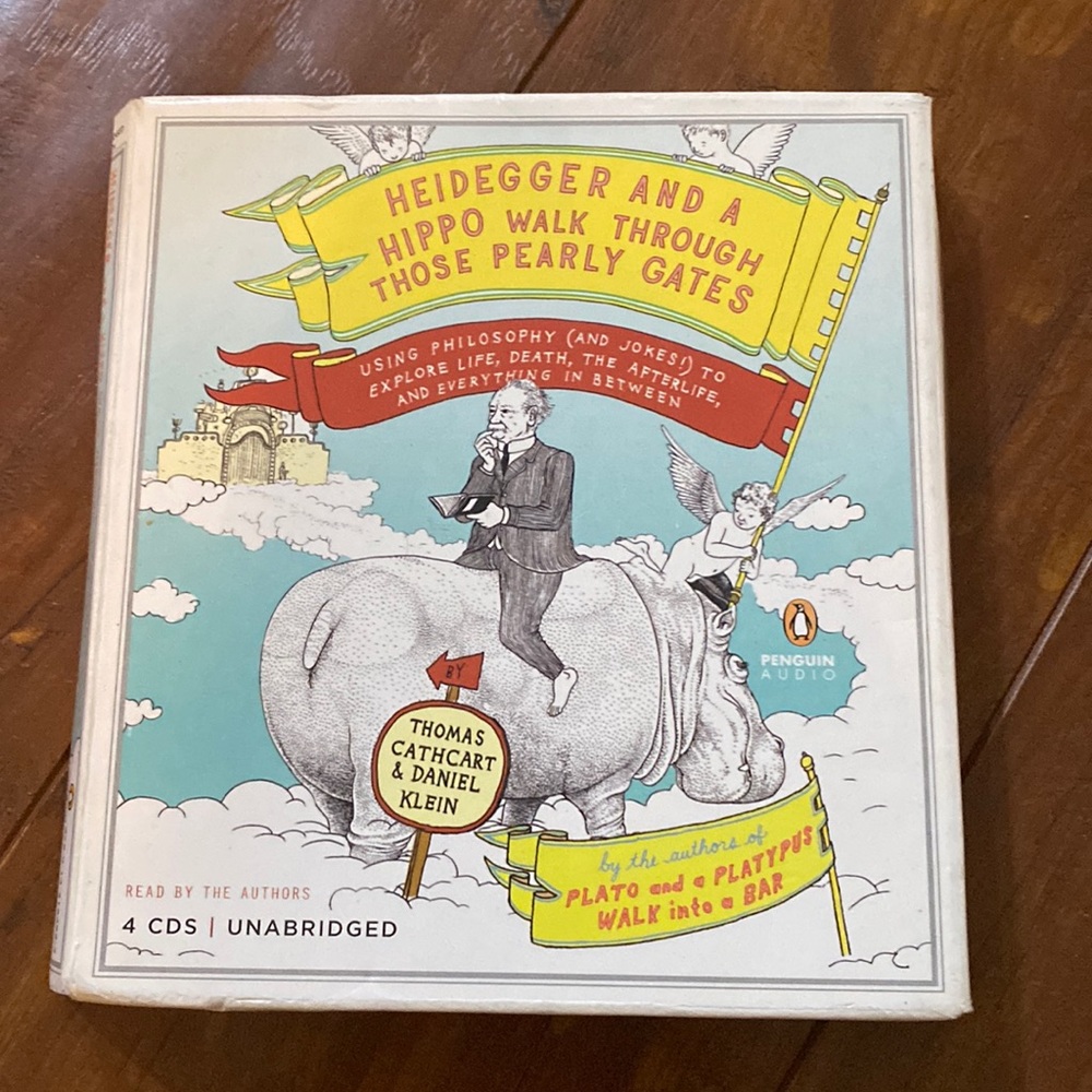 Heidegger and a Hippo Walk Through‎ Those Pearly Gates CD Audiobook Audio…